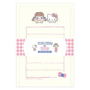�~�j���^�[�Z�b�g �Ð쎆�H PEKO×�T�����I�L�����N�^�[�Y �`�F�b�NB LS615 SANRIO �y�R����� �L�e�B