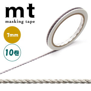 �}�X�L���O�e�[�v mt �J������H�� mt large core 7mm ���[�v 7mm×30m 10���p�b�N MT10L043