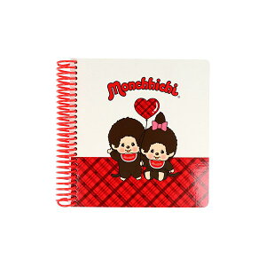 �m�[�g �T���X�^�[���� �����`�b�` �X�N�G�A�����O�m�[�g �y�A S2643413 monchhichi 50���N