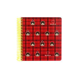 �m�[�g �T���X�^�[���� �����`�b�` �X�N�G�A�����O�m�[�g �p�^�[�� S2643421 monchhichi 50���N