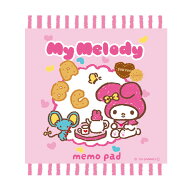【最大45%OFF スーパーセール限定特価】メモパッド メモ帳 古川紙工 サンリオ おやつパーティ マイメロデ…