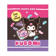 【最大45%OFF スーパーセール限定特価】メモパッド メモ帳 古川紙工 サンリオ おやつパーティ クロミ LM4…