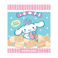 【最大45%OFF スーパーセール限定特価】メモパッド メモ帳 古川紙工 サンリオ おやつパーティ シナモロー…