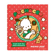 【最大45%OFF スーパーセール限定特価】メモパッド メモ帳 古川紙工 サンリオ おやつパーティ ポチャッコ…