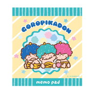 【最大45%OFF スーパーセール限定特価】メモパッド メモ帳 古川紙工 サンリオ おやつパーティ ゴロピカド…