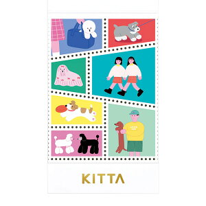 �}�X�L���O�e�[�v �L���O�W�� KING JIM KITTA SPECIAL �L�b�^ �X�y�V���� �؎蕗�V�[�� �����R KITPP008 �q�g�g�L HITOTOKI