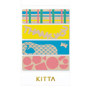 �}�X�L���O�e�[�v �L���O�W�� KING JIM KITTA SPECIAL �L�b�^ �X�y�V���� �N���t�g�^�C�v �L���G KITPP012 �q�g�g�L HITOTOKI