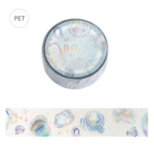 �N���A�e�[�v �����e�[�v �r�[�W�[�G�� BGM �Č���E�Ђ���̖A BM-CLN021 ������ 20mm×5m �V���{����