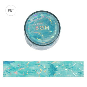 �N���A�e�[�v �����e�[�v �r�[�W�[�G�� BGM �Č���E�g�e BM-CLN022 ������ 20mm×5m �C