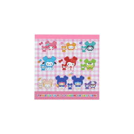 【楽天スーパーセール限定特価】メモパッド メモ帳 サンスター文具 TWICE×SANRIO スクエアメモ チェック…