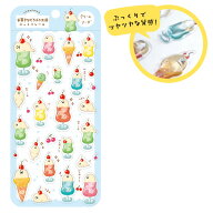 最大33％OFF★マラソン期間限定★シートシール 古川紙工 お菓子などうぶつ工房 ぷっくりシールシート ク…