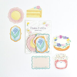 �t� �ӂ��� PAPIER PLATZ �p�s�A�v���b�c �N���X �A�E���E�J���� �t���[�N�t� Fleur et Sweets-Le jardin 60-027 30���� �� �X�C�[�c