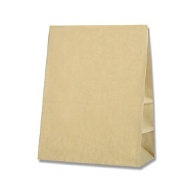紙袋 角底袋 HEIKO シモジマ ケーキバッグ小（クラフト袋） 未晒無地 （100枚入） ラッピング　ギフト　プレゼント　梱包