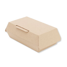 【楽天マラソンSALE10％OFF】箱 HEIKO シモジマ 食品包材 ネオクラフトボックス ランチボックス S （耐油ボックス・20枚入）