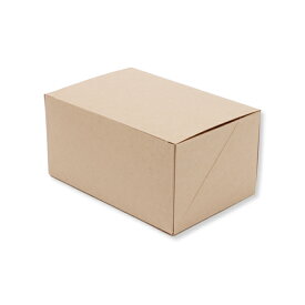 箱 HEIKO シモジマ 食品包材 ネオクラフトボックス ケーキボックス M （耐油ボックス・20枚入）