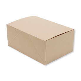 【楽天マラソンSALE10％OFF】箱 HEIKO シモジマ 食品包材 ネオクラフトボックス ケーキボックス L （耐油ボックス・20枚入）