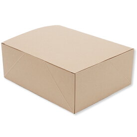 箱 HEIKO シモジマ 食品包材 ネオクラフトボックス ケーキボックス LL （耐油ボックス・20枚入）