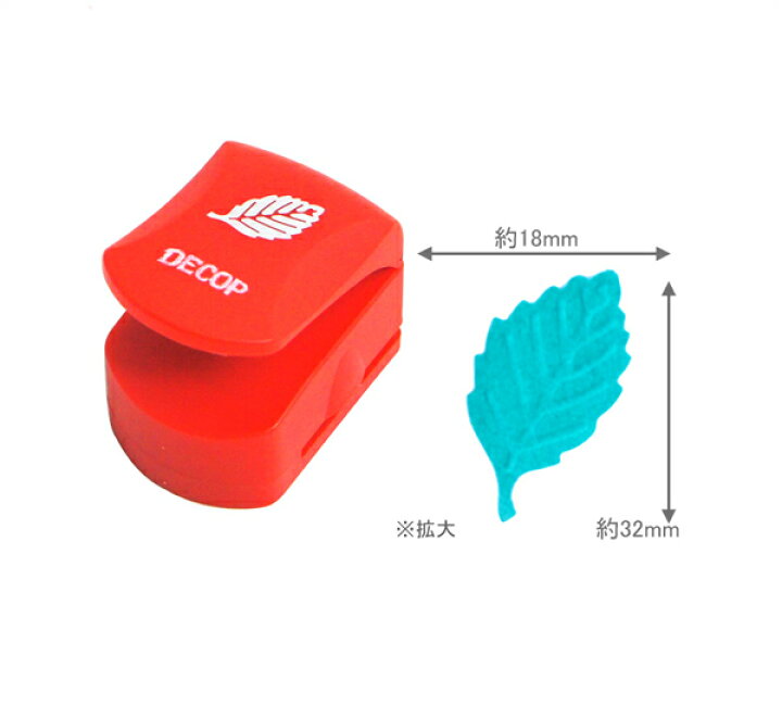 楽天市場】DECOP デコップ クラフトパンチ 花岡 ペーパー 