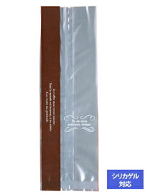 菓子袋 ビニール袋 HEIKO シモジマ 食品包材 OPスウィートパックトレゾア 8＋7x25cm（100枚入り）（シリカゲル対応）