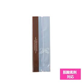 菓子袋 ビニール袋 HEIKO シモジマ 食品包材 Mスウィートパックトレゾア 5＋4x15cm（100枚入り）（ガス袋・脱酸素剤対応・シリカゲル対応）