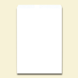 紙袋 HEIKO シモジマ 純白袋（白無地の平袋） No2（500枚入り） ラッピング