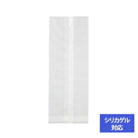 菓子袋 ビニール袋 HEIKO シモジマ 食品包材 OPスウィートパック透明無地 7.5＋6x20cm（100枚入り）（シリカゲル対応）