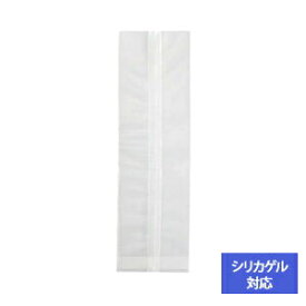 菓子袋 ビニール袋 HEIKO シモジマ 食品包材 OPスウィートパック透明無地 6＋5x20cm（100枚入り）（シリカゲル対応）