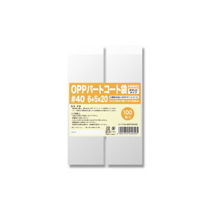 HEIKO VW} OPPp[gR[g G #40 6+5×20 iC