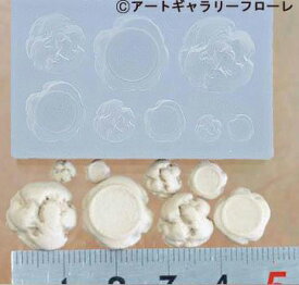 亀島商店　ソフトモールド　C-420　シュークリーム　　レジン型・粘土型　ネコポス対応