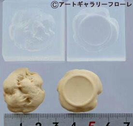 亀島商店　ソフトモールド　C-421　シュークリームL　　レジン型・粘土型　ネコポス対応
