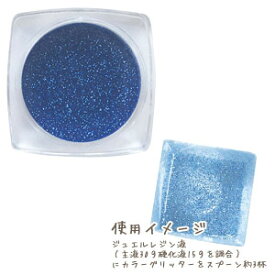 KIYOHARA 清原 レジンクラフト カラーグリッター（パウダー） ブルー（2g） CGL-BL