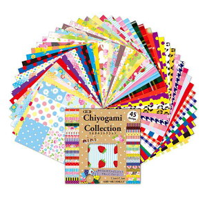 �܂莆�g�[���[ ���悪�݃R���N�V���� �~�j (Chiyogami Collection mini) 180���� 45�� 018055