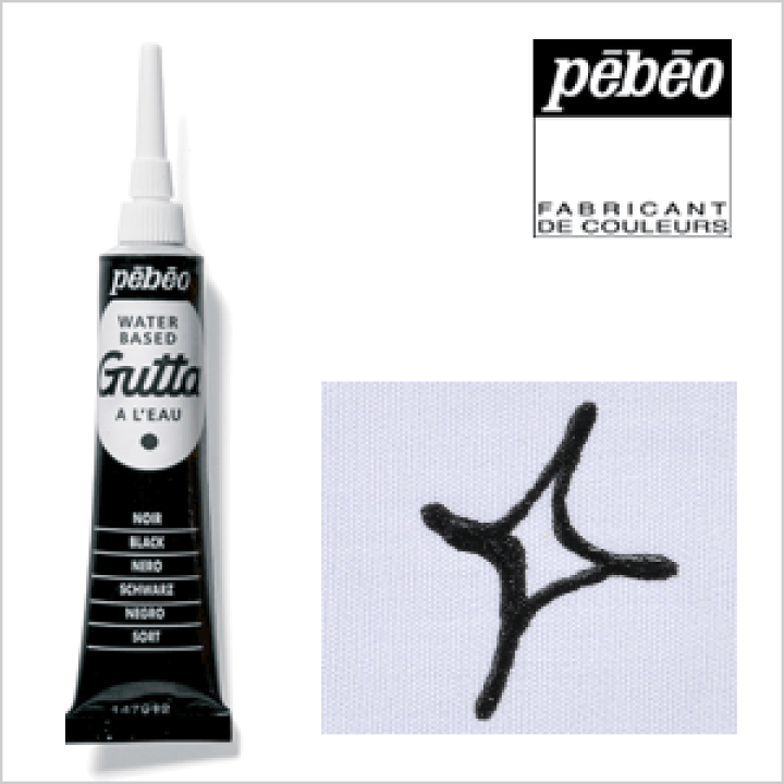 楽天市場】Pebeo ペベオ 水性グッタ （ノズル付き布用絵の具