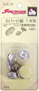 SUNCOCCOH TRbR[ ݃{^Lbg Jo[ht 15-14 18mm 6