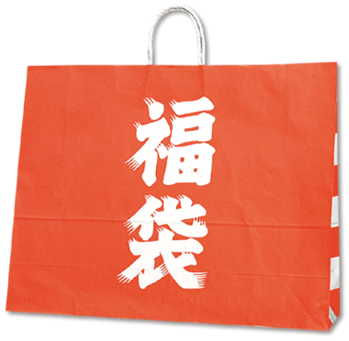 楽天市場】紙袋 マチ広 手提げ HEIKO シモジマ 福袋用紙袋 25チャーム