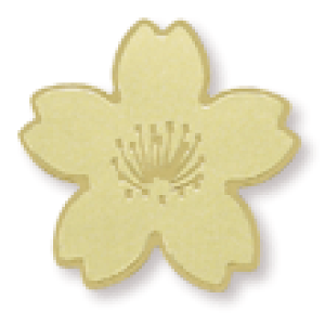 ギフトシール HEIKO シモジマ (和風) 紅桜G (36片入)