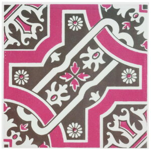 �^�C���X�e�b�J�[ �j�g���Y decolfa �f�R���t�@ TILE STICKER 150×150mm �s���N 4�� M4000