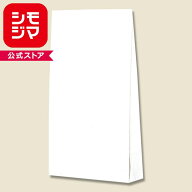 HEIKO 紙袋 角底袋 ファンシーバッグ Y判 白無地 幅260×マチ80×高470mm 100枚入 ホワイト 業務用 ラッ…