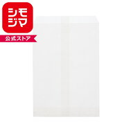 HEIKO 紙袋 平袋 純白袋 No.4 幅140×高200mm(+ベロ) B6対応サイズ 500枚入 ホワイト 業務用 ラッピング …