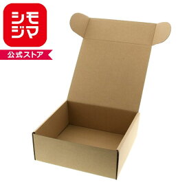 箱 ナチュラルボックス Z-4 無地 10枚 シモジマ HEIKO ギフトボックス ラッピング箱 収納 梱包資材 段ボール小型 ダンボール フリマ ハンドメイド