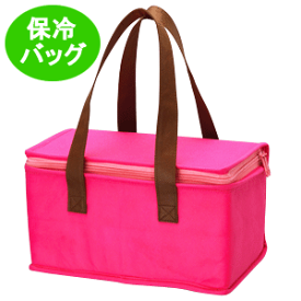 保冷バッグ HEIKO シモジマ 不織布製保冷バッグ（エコバッグ） マルチ ローズ