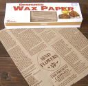 ワックスペーパー Season シーズン デザインWAXペーパー カフェオレ PG-23V スタンダードサイズ(21.8×25cm)2パックセット(50枚入り×...