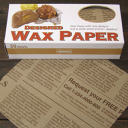 ワックスペーパー Season シーズン デザインWAXペーパー カフェオレ PG-34Vハンディサイズ(15×15cm) 2パックセット(50枚入りx2箱)
