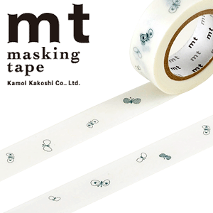 }XLOe[v mt JH mt × ~i yzl 1p choucho logoEnavyi15mm×10mj MTMINA13