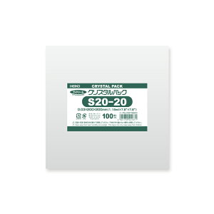 OPP NX^pbN HEIKO VW} S20-20 (e[vȂ) 100   bsO nhCh