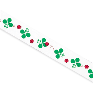 セキスイ SEKISUI 柄セロテープ モダンクローバー 15mmx25m