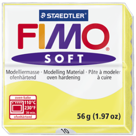 FIMO フィモ フィモソフト スタンダードカラー 8020-10 レモンイエロー