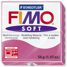 FIMO フィモ フィモソフト スタンダードカラー 8020-22 ラズベリー