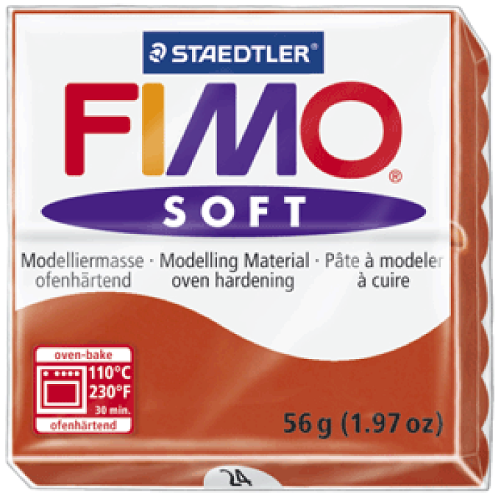 楽天市場】FIMO フィモ フィモソフト スタンダードカラー 8020-24 インドレッド : シモジマラッピング倶楽部