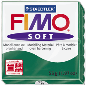 FIMO フィモ フィモソフト スタンダードカラー 8020-56 エメラルド